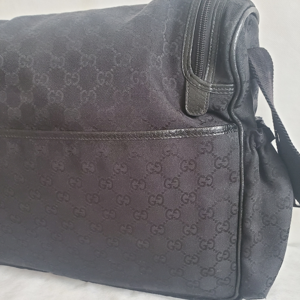 Gucci Black Baby Bag - Picture 7 of 15